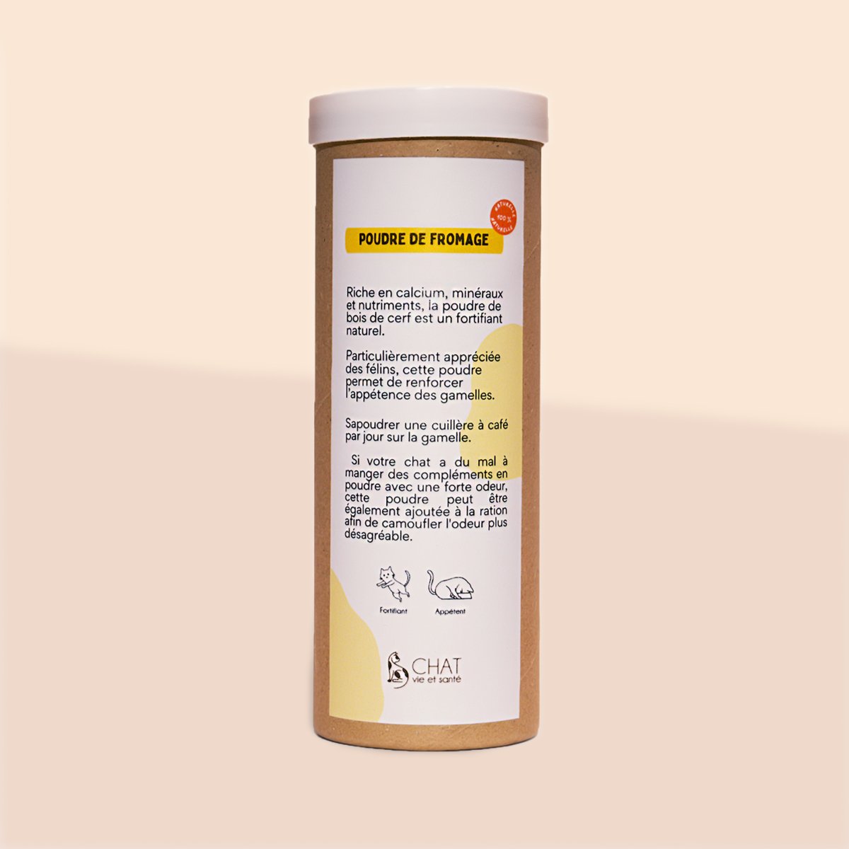 Distributeur Poudre de Fromage